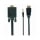 Kabel VGA/D-SUB Gembird Konwerter sygnału HDMI do VGA na kablu 1.8m mini Jack